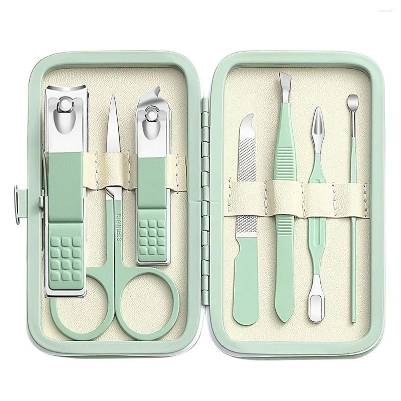 Green 7 PCS Set