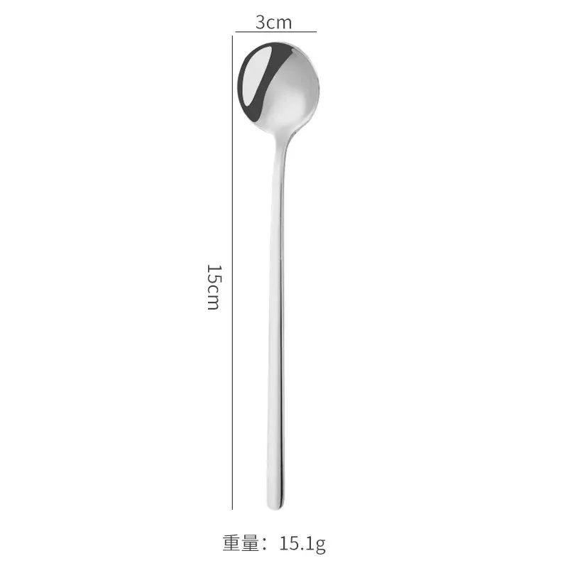 5 Stück Silber 15 cm