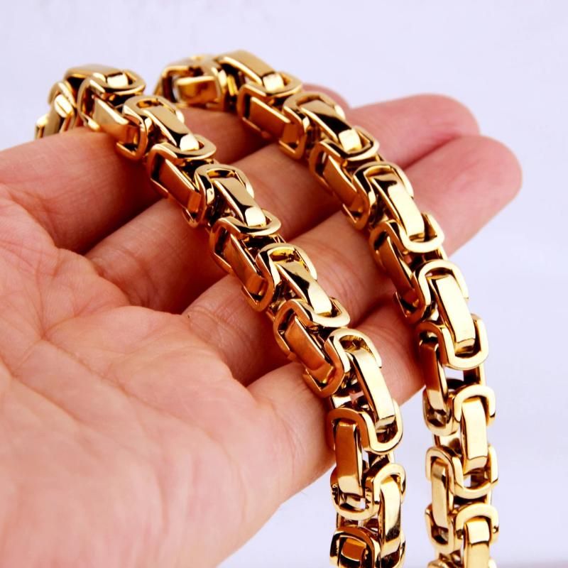 China 7 inch armband goudkleur