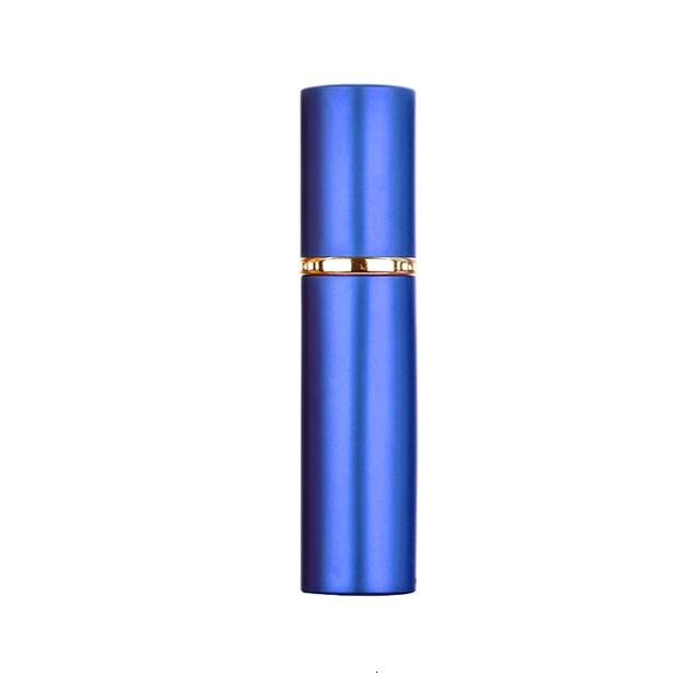 50pcs bleu-métal-10 ml