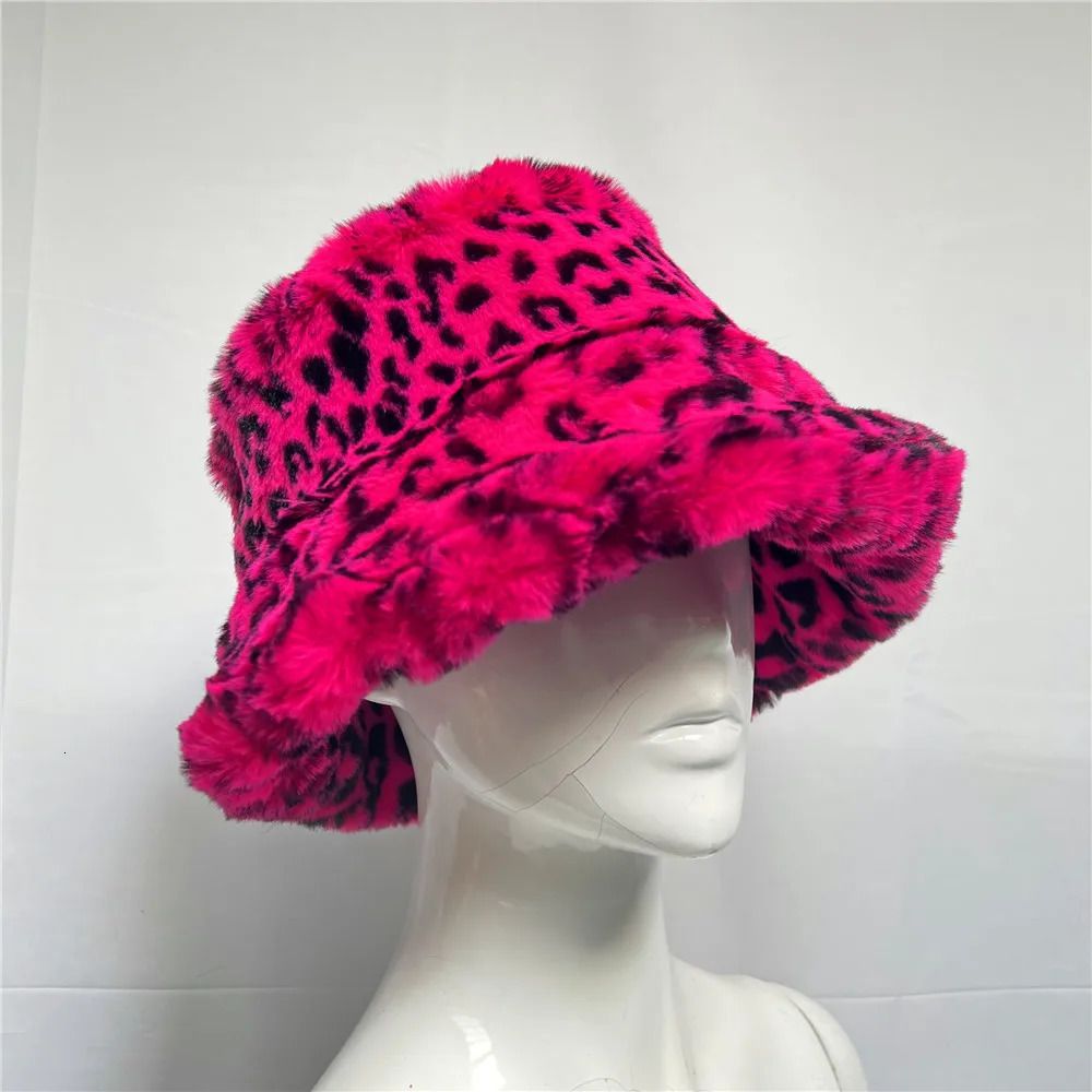 Rose Red Leopard