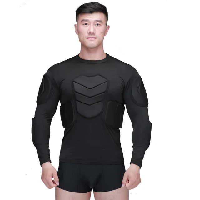 Black Long Sleeve-S