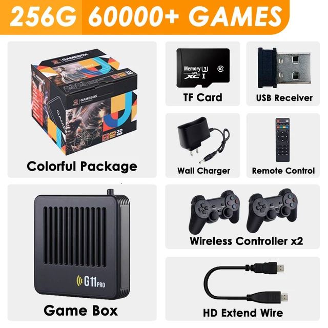 256g (60000 giochi)-Eu