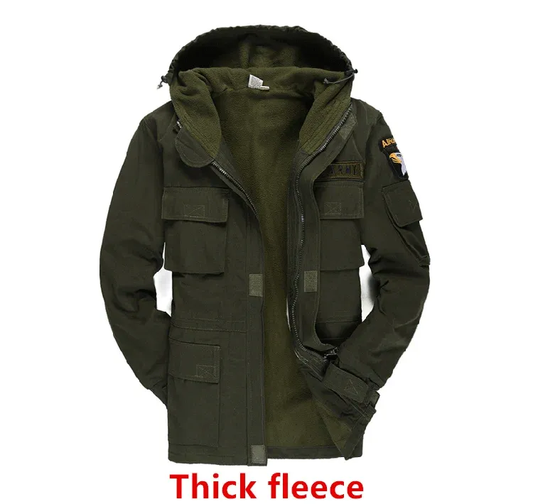 Thick Fleece - Green