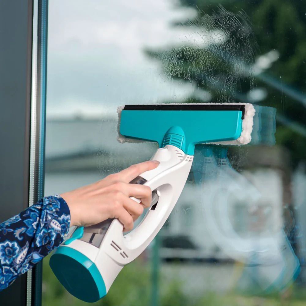 Vacuums Cordless Window Glass Vacuum Cleaner With Squeegee Spray Bottle  Water Tank 2 In 1 Portable Handheld For House Car Dust 231025 From Kuo10,  $24.8