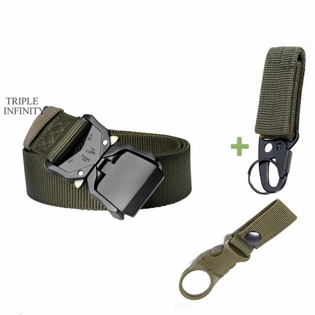 Ceinture verte Match-125cm réglable