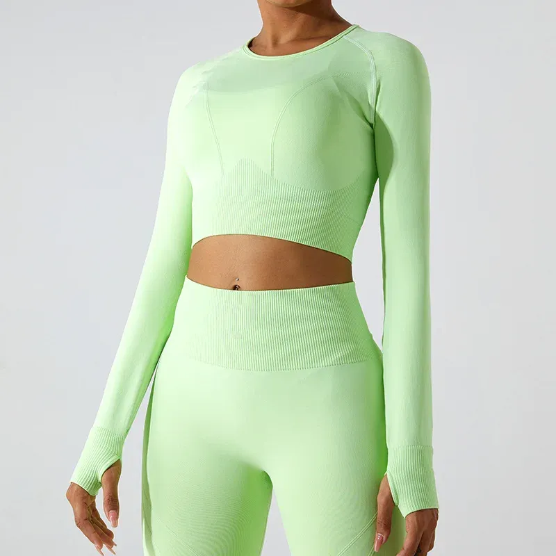 Green LongSleeve Set