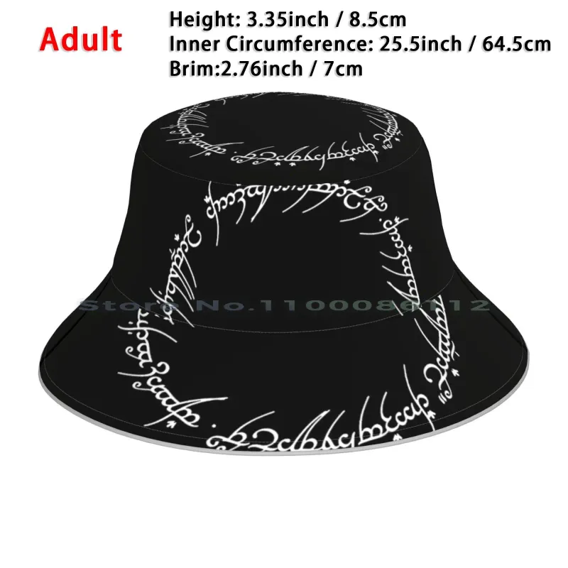 Cappello da secchio per adulti