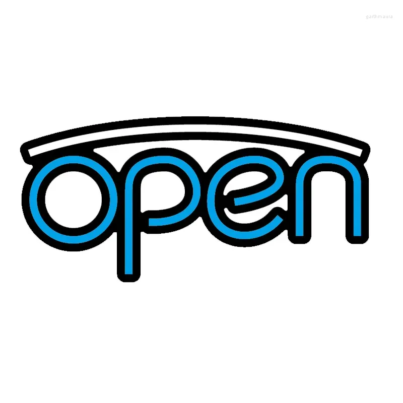 open