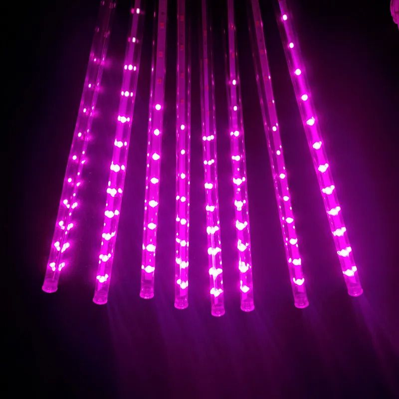 Pink-Us Plug-30cm - 8 Tubes