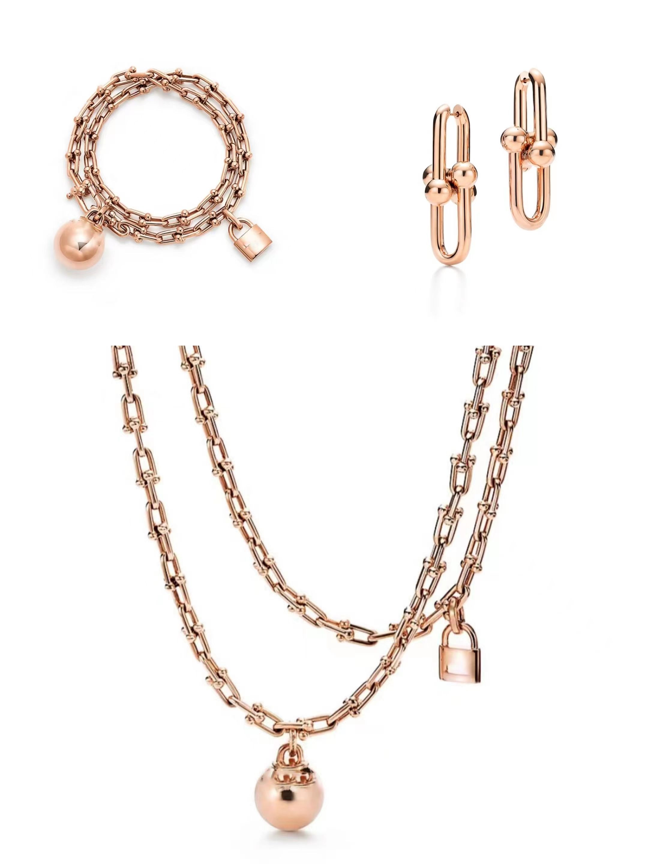 set di rose gold 3