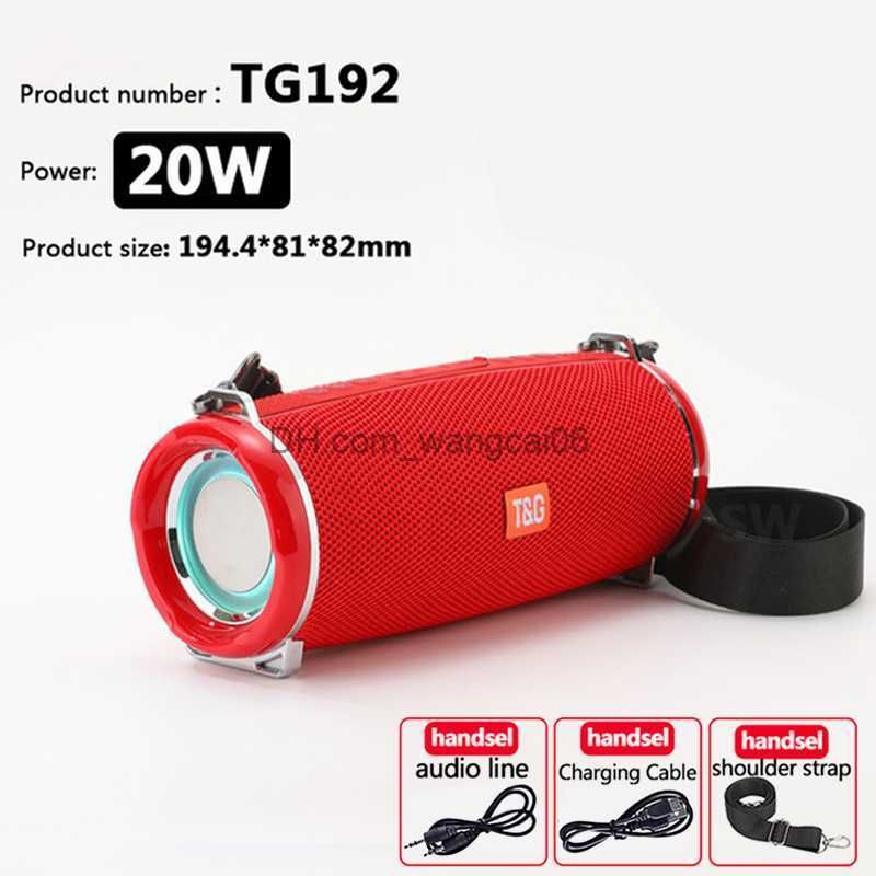 20W TG192 rouge