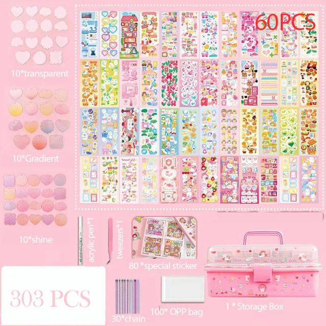 303 Pcs