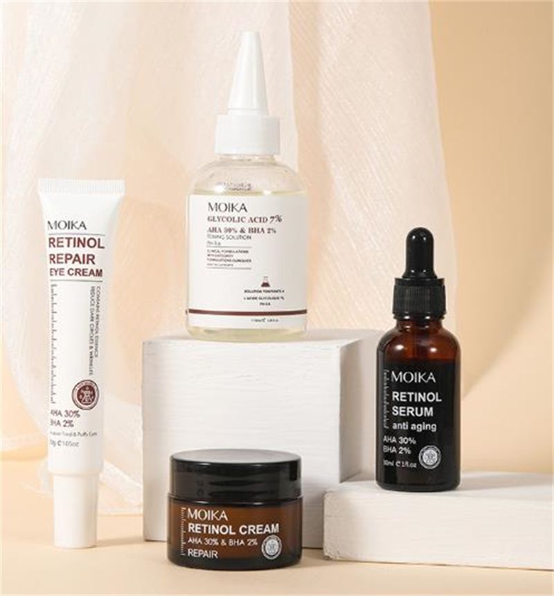 Retinol combination 4ps/set