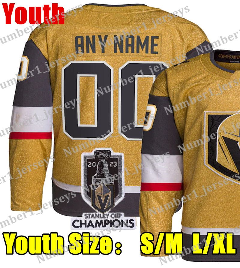 Gold Youth+2023 Stanley Champions Patch