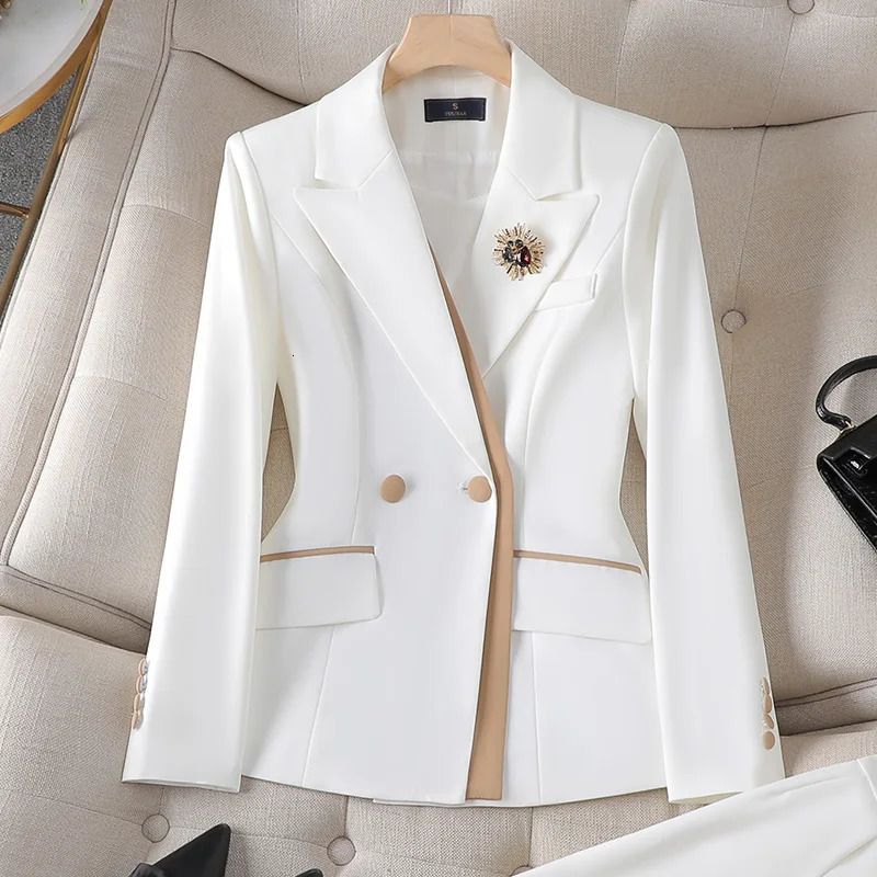 Blazer bianco