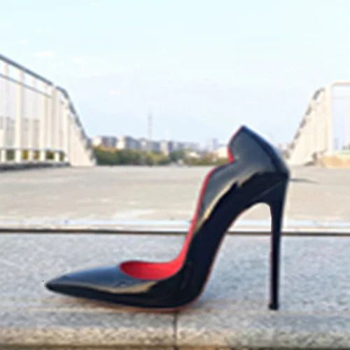 BLK RED-10CM