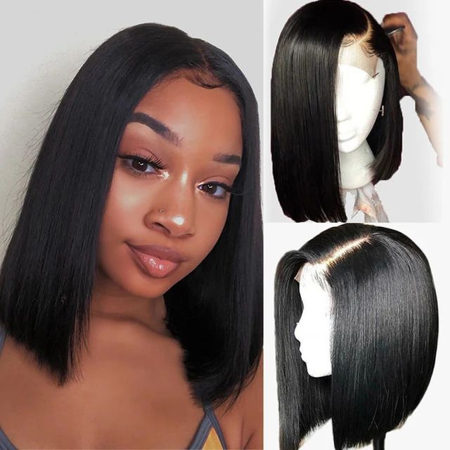 Natural Color-13x1 t Part Wig-16inches