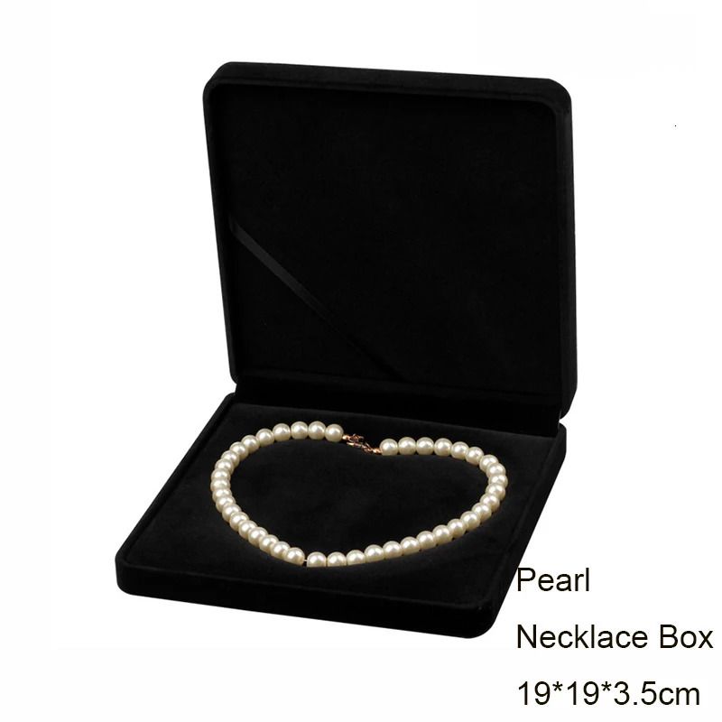 pearl necklace box