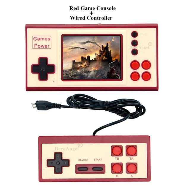 Red Console W Contro