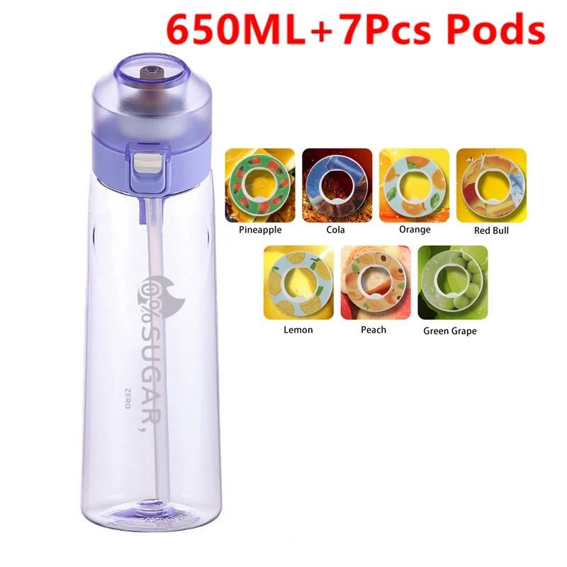 パープル7PCS PODS-650ml