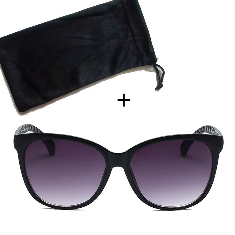 Sunglasses + pouch bag