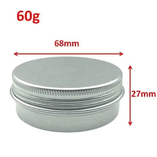 Aluminium 60g 68X27mm