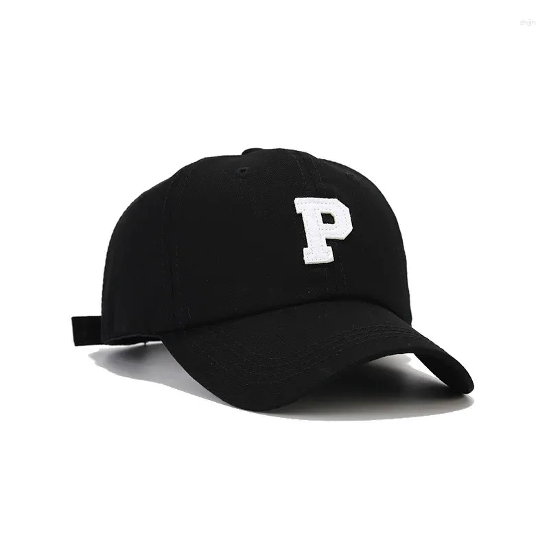 Casquette de baseball noire