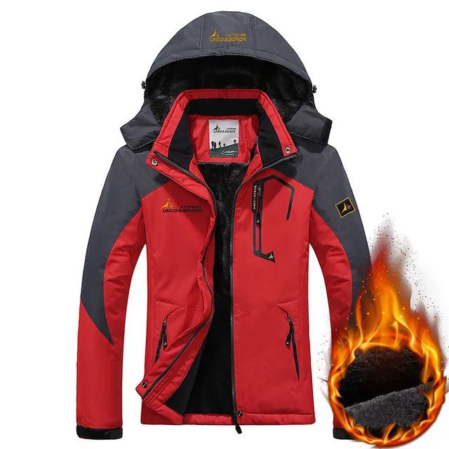 1pc red jacket