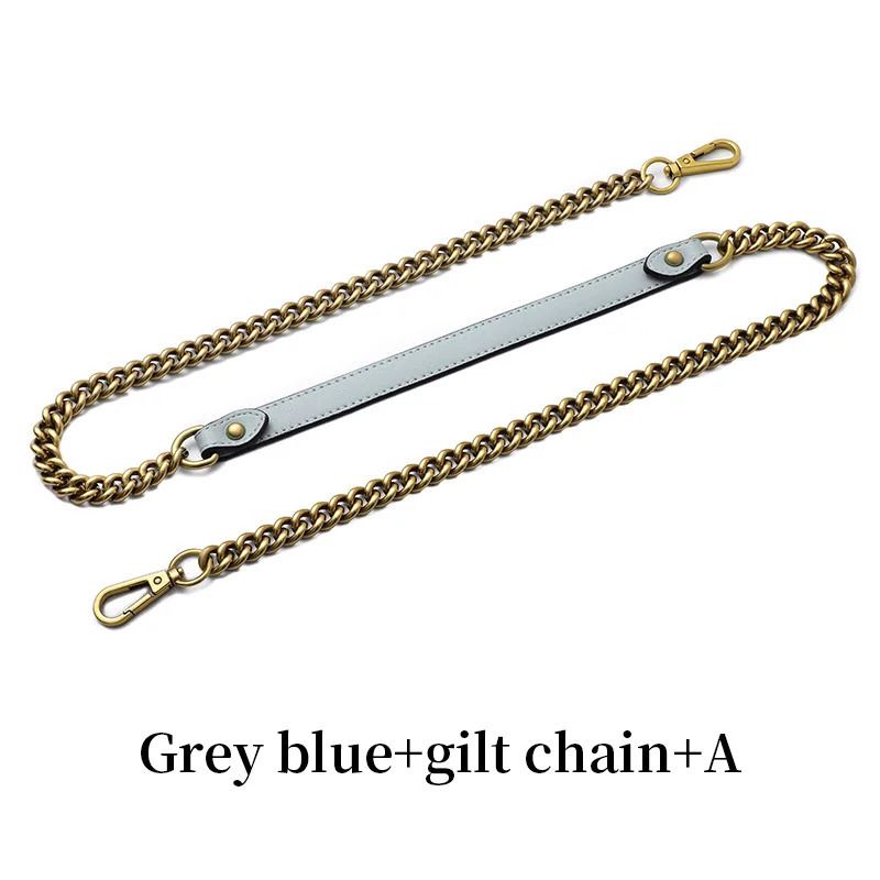 Grey Blue Gilt A