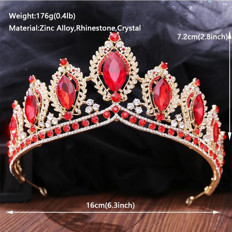 Tiaras hgg2353red