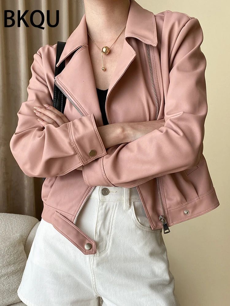 pink lapel style