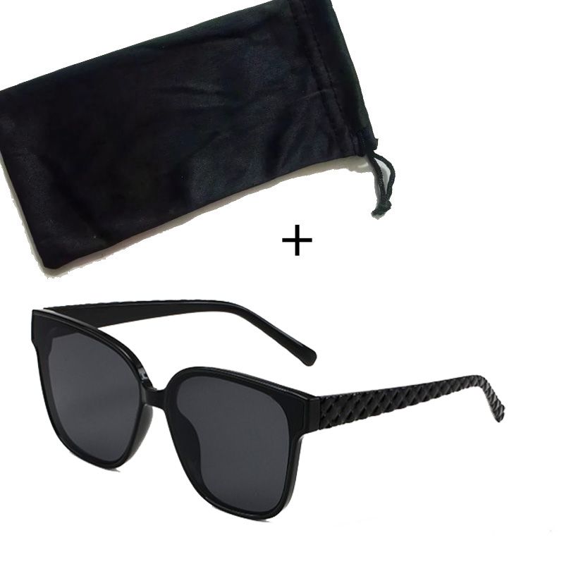 Sonnenbrille + Beuteltasche