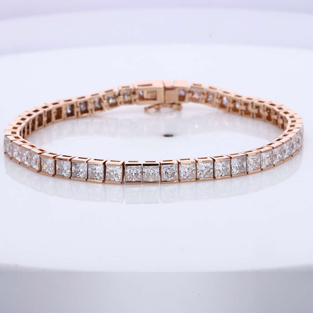 Rose Gold Plated 6mm-20inches