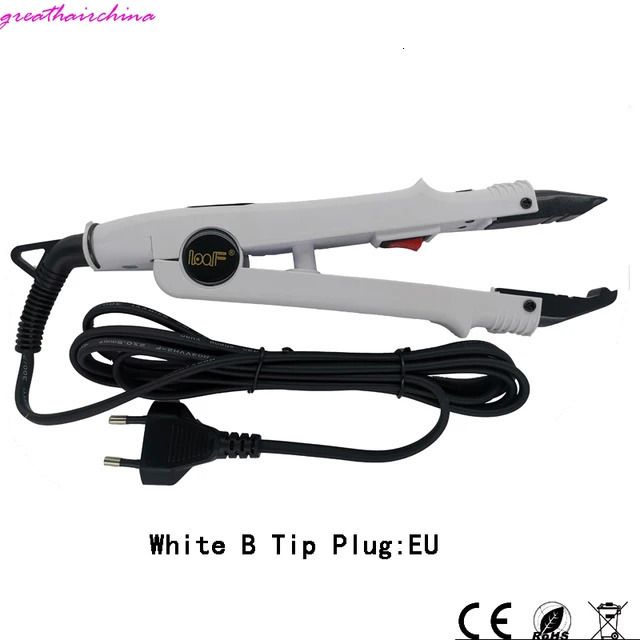 White Tip b Eu Plug