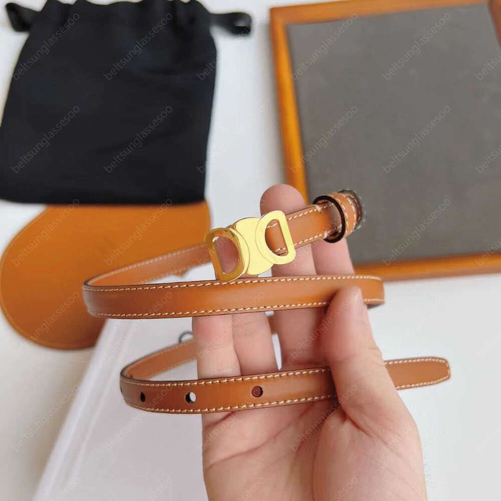 1.8cm Tan_gold Buckle