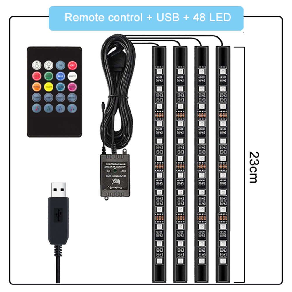 48 Led Usb