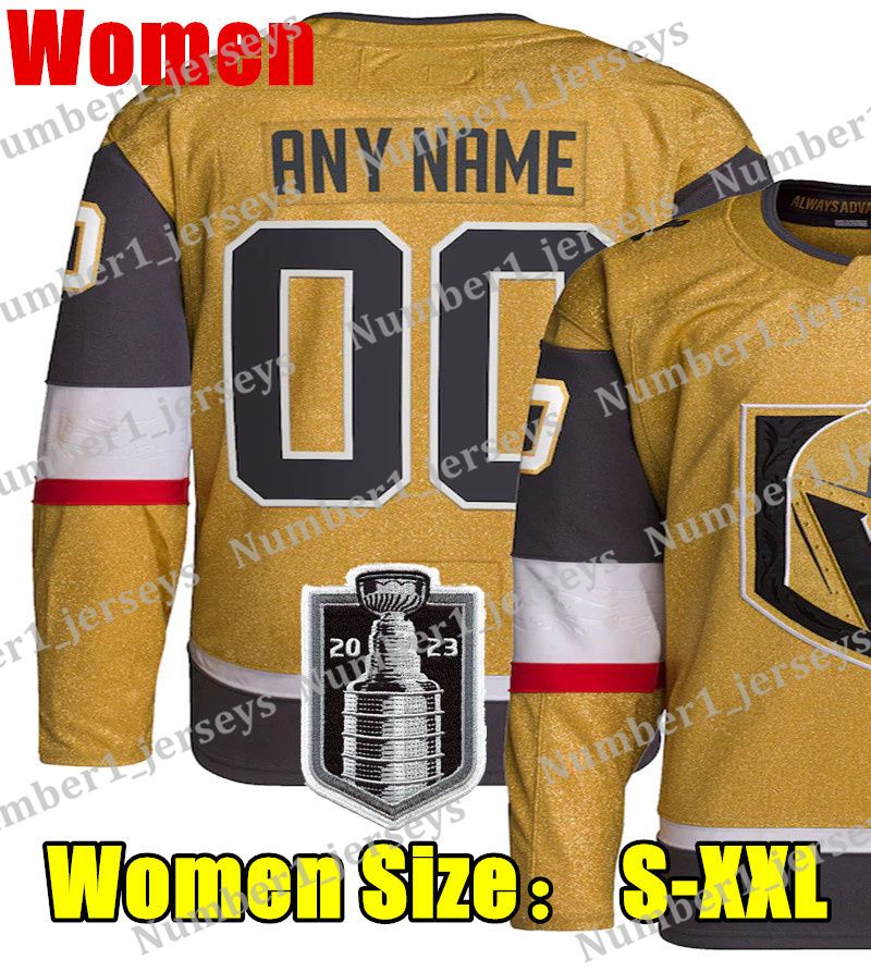 Gold Women+2023 Stanley Cup Final Patch