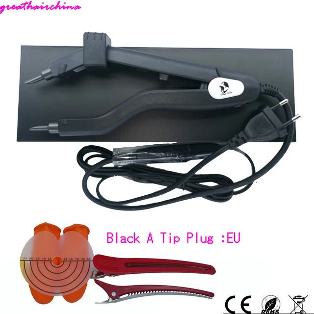 Black Tip a Plug Eu