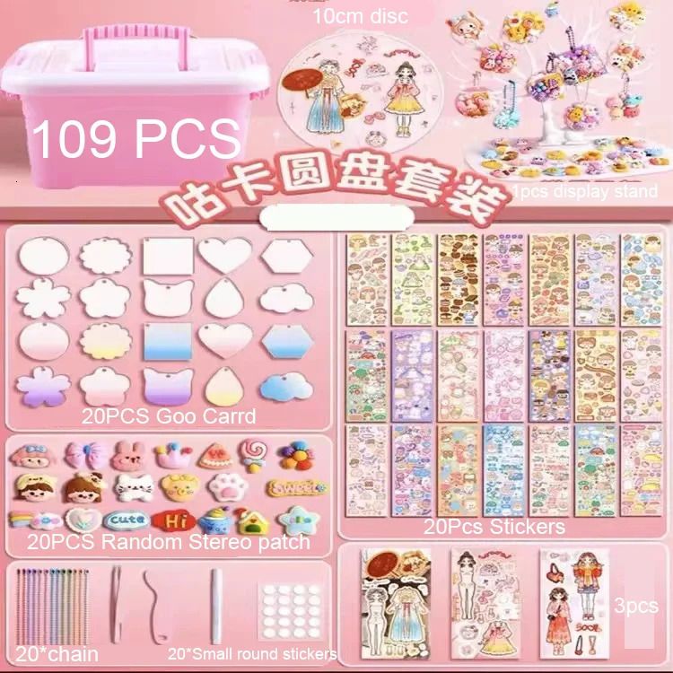 109pcs