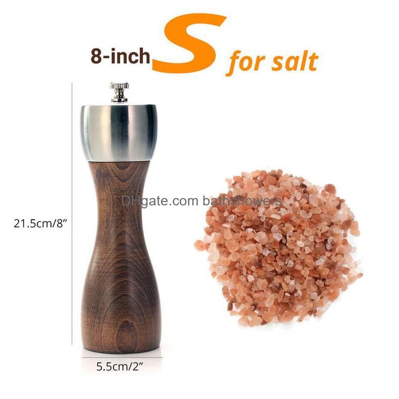 8 Zoll für Salz