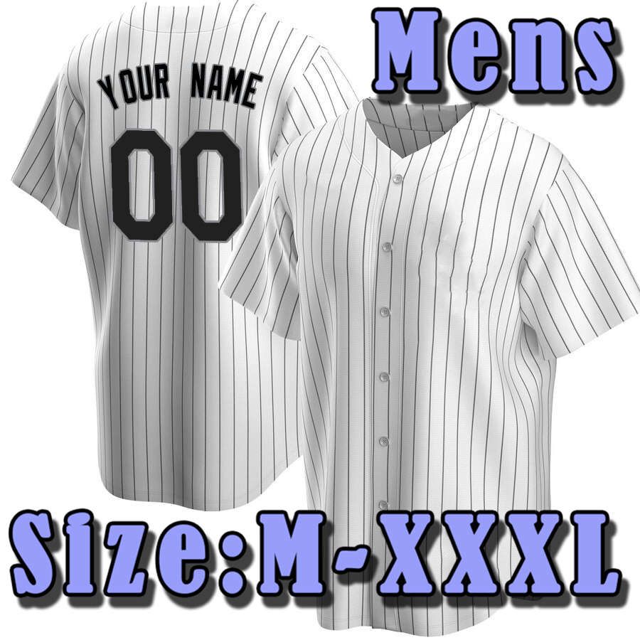 Man Custom Jersey (BW)