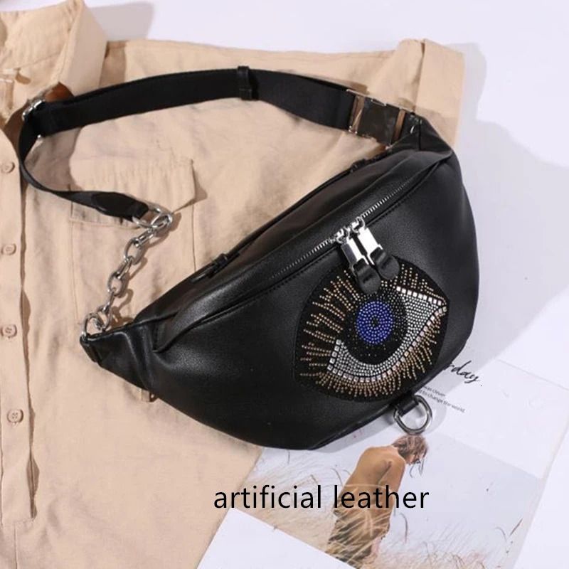 leather waist bag