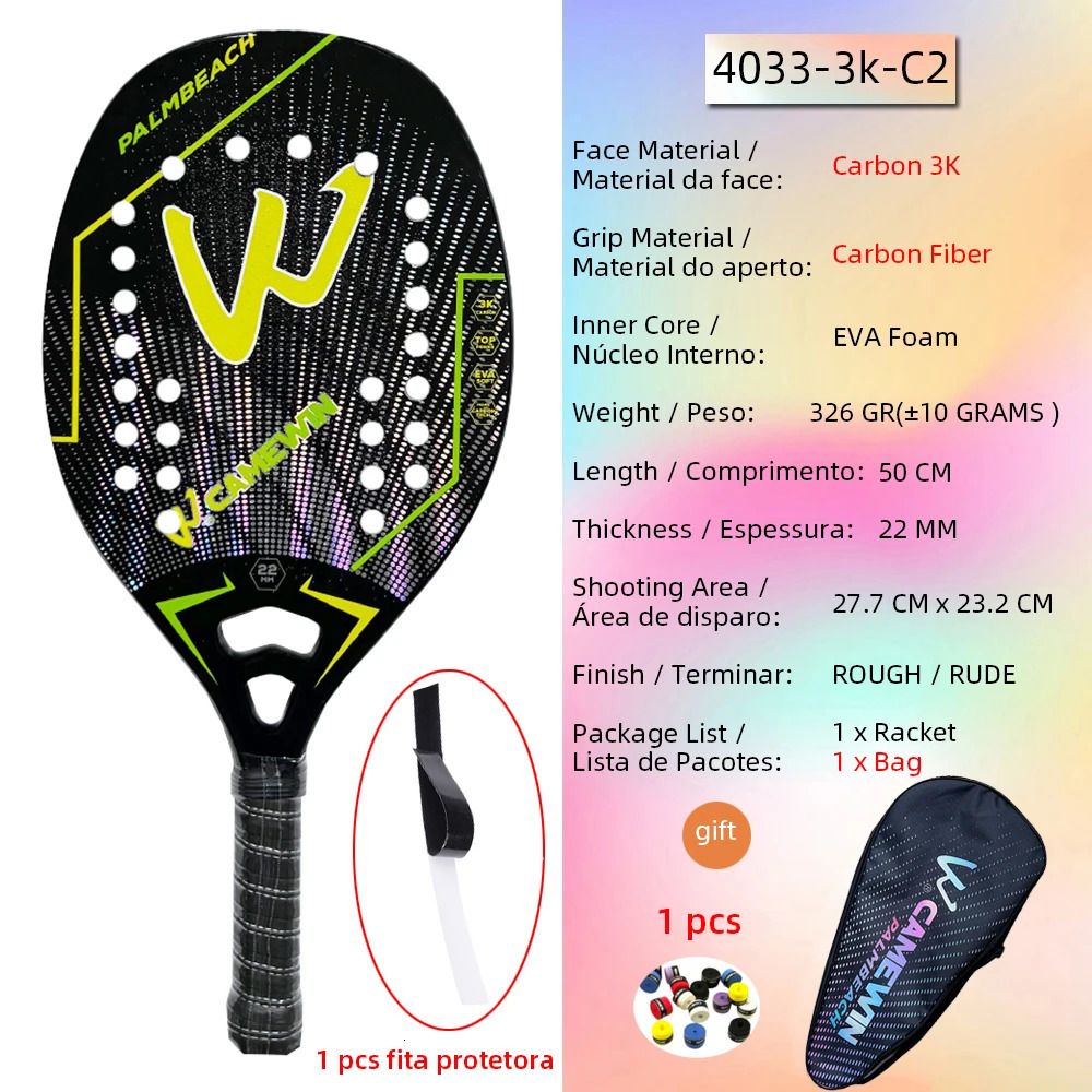 Racchetta Padel Adulto PR POWER CARBON KUIKMA - Foto 3