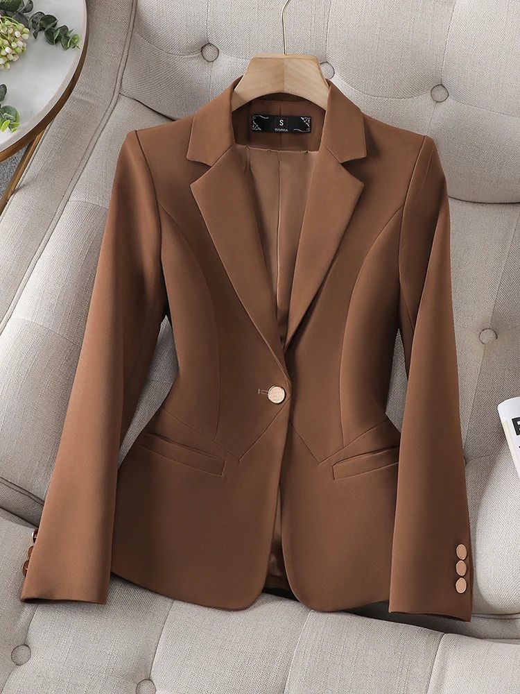 coffee blazer