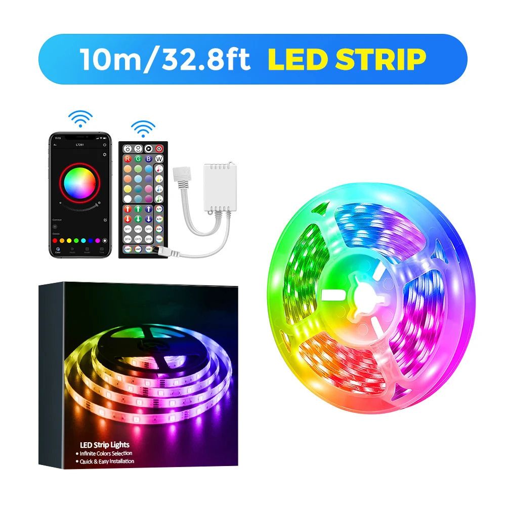 10m Rgb Led-24v