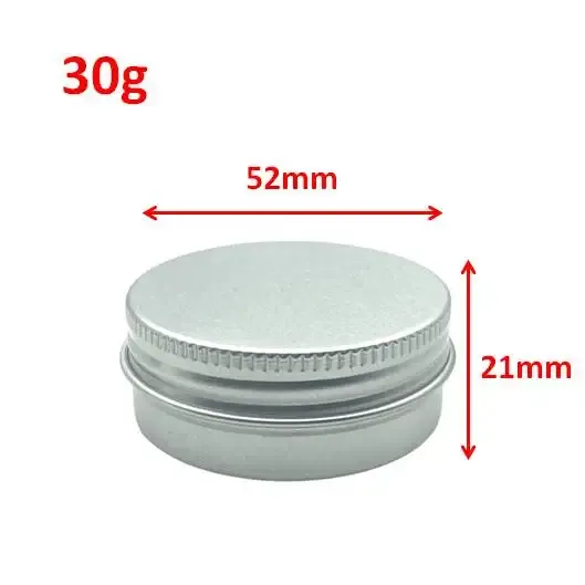 Aluminium 30g 52X21mm