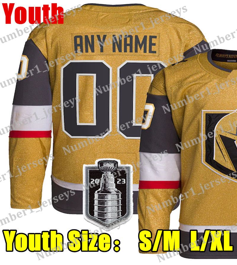 Gold Youth+2023 Stanley Cup Final Patch