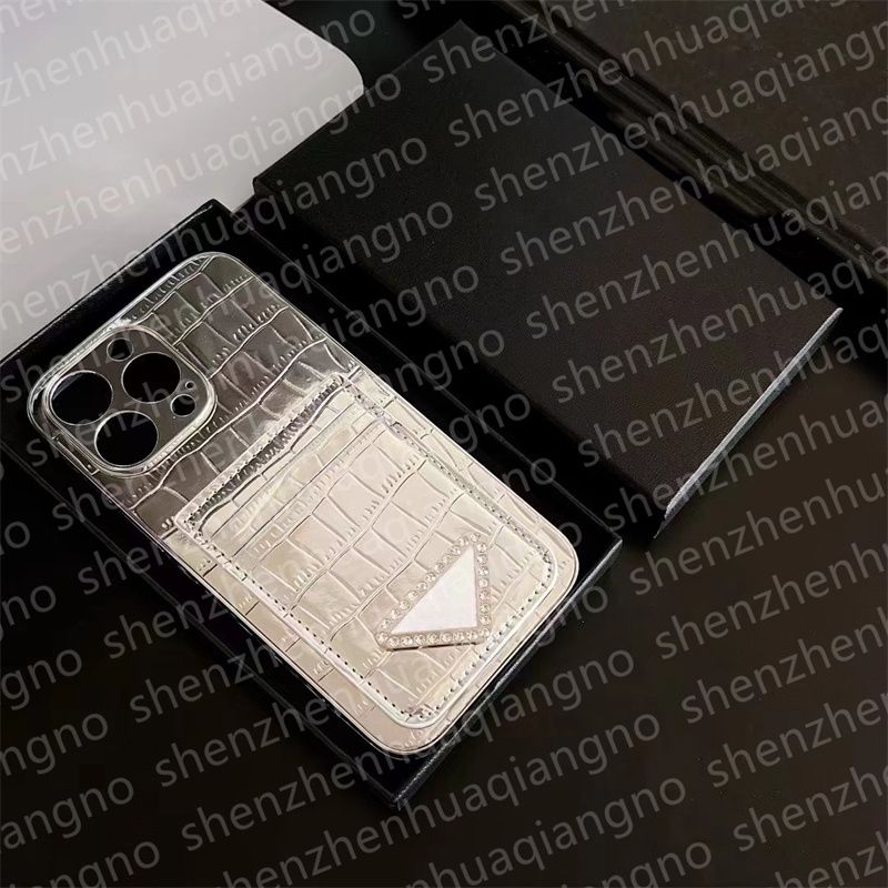 LLZ.COQUE Magnetic Handyhülle Mit Kartenhalter - Wallet Case Für IPhone 15/14/13/12