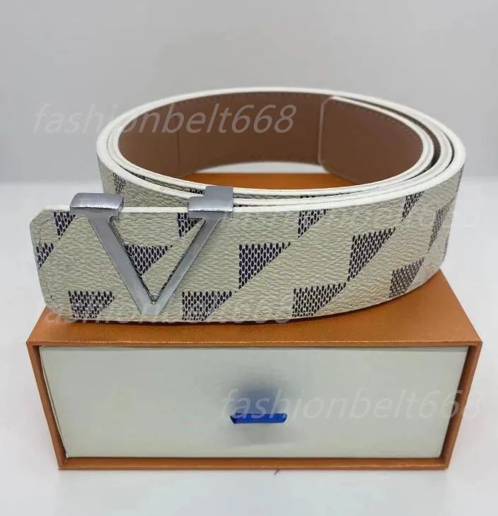 #14 Silver Buckle+white grid b